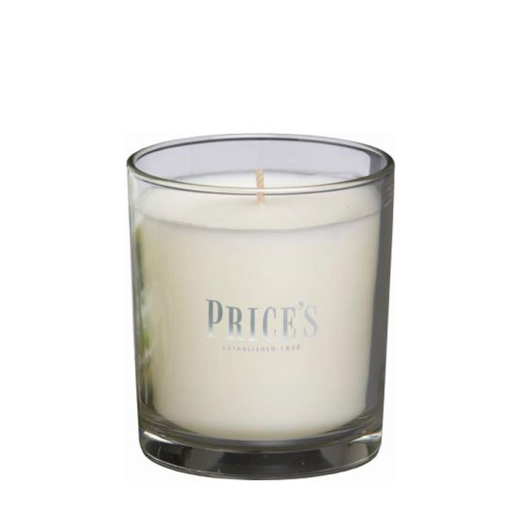 Price's White Musk Cluster Jar Candle £5.39